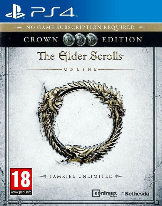 Elder Scrolls Online - Tamriel Unlimited - Crown Edition  PS4