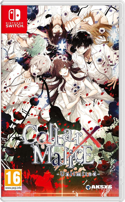 Collar X Malice –Unlimited (NEW GAME, STANDARD EDITION RELEASE) Switch