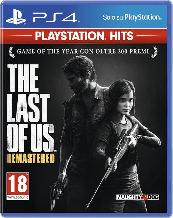 The Last of Us Remastered (Playstation Hits) PS4