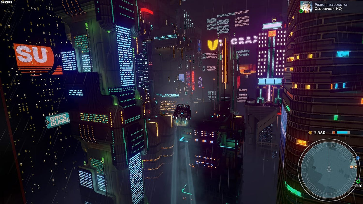 Cloudpunk PS5