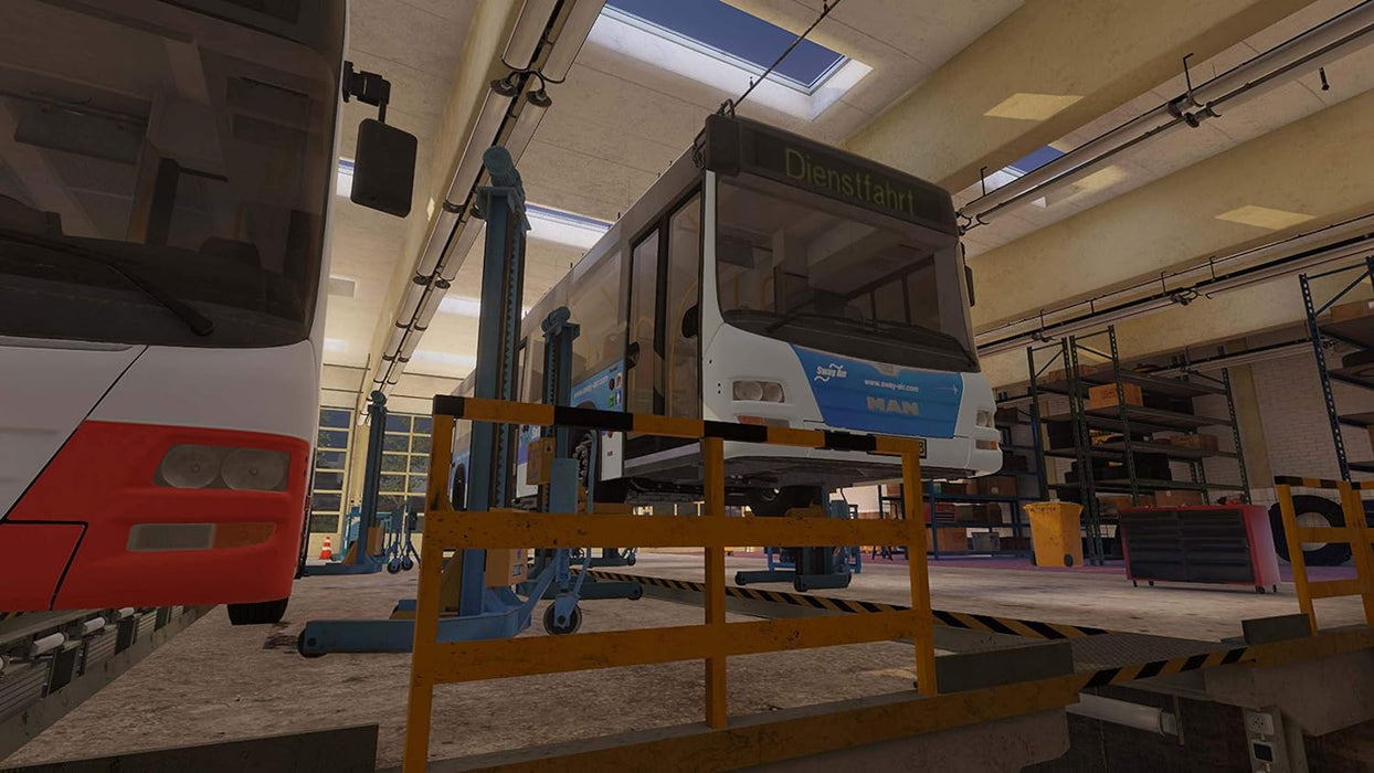 Bus Mechanic Simulator PC