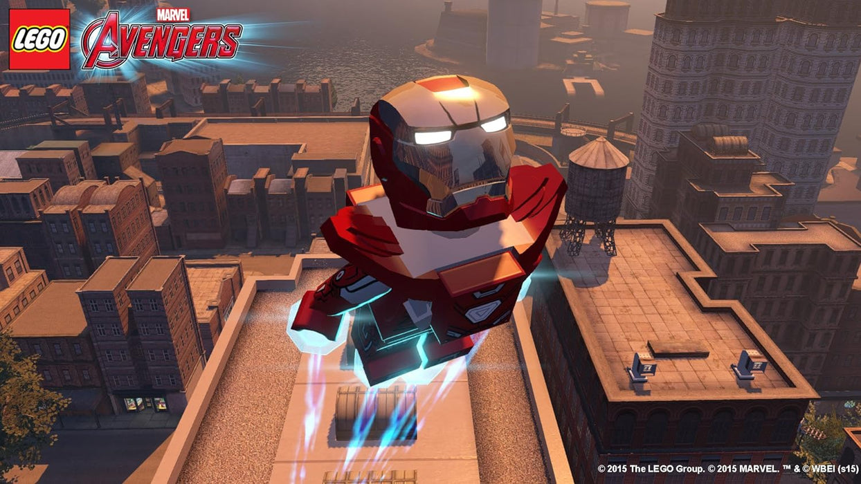 Lego Marvel Avengers  PS4