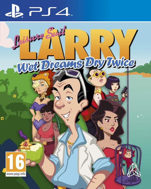 Leisure Suit Larry: Wet Dreams Dry Twice  PS4