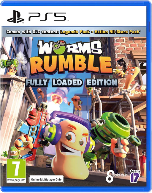 Worms Rumble - Fully Loaded Edition PS5