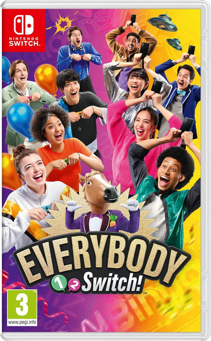 Everybody 1-2-Switch! (English/Nordic) Switch