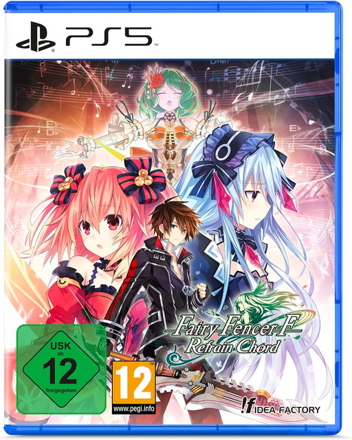 Fairy Fencer F: Refrain Chord Standard Edition PS5