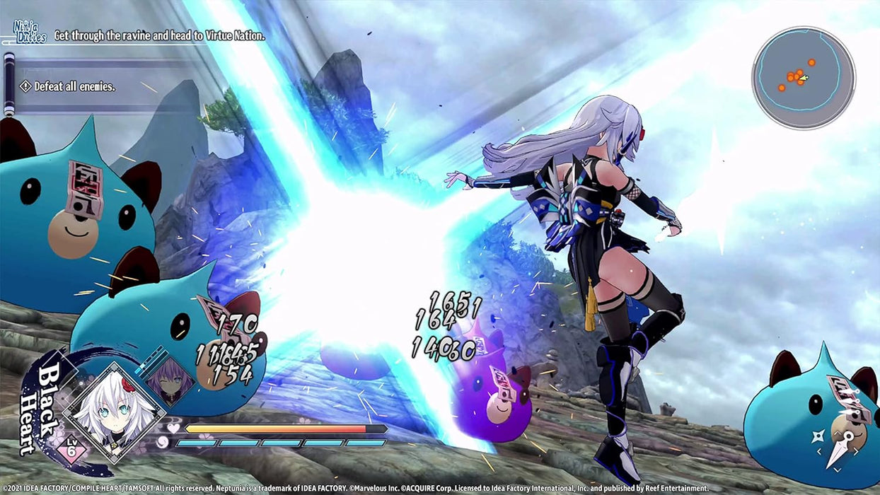 Neptunia x SENRAN KAGURA: Ninja Wars Standard Edition PS4