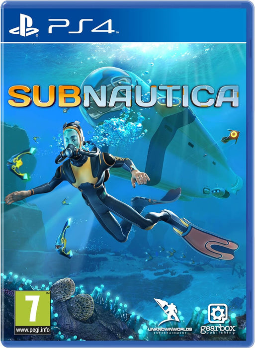 Subnautica  PS4