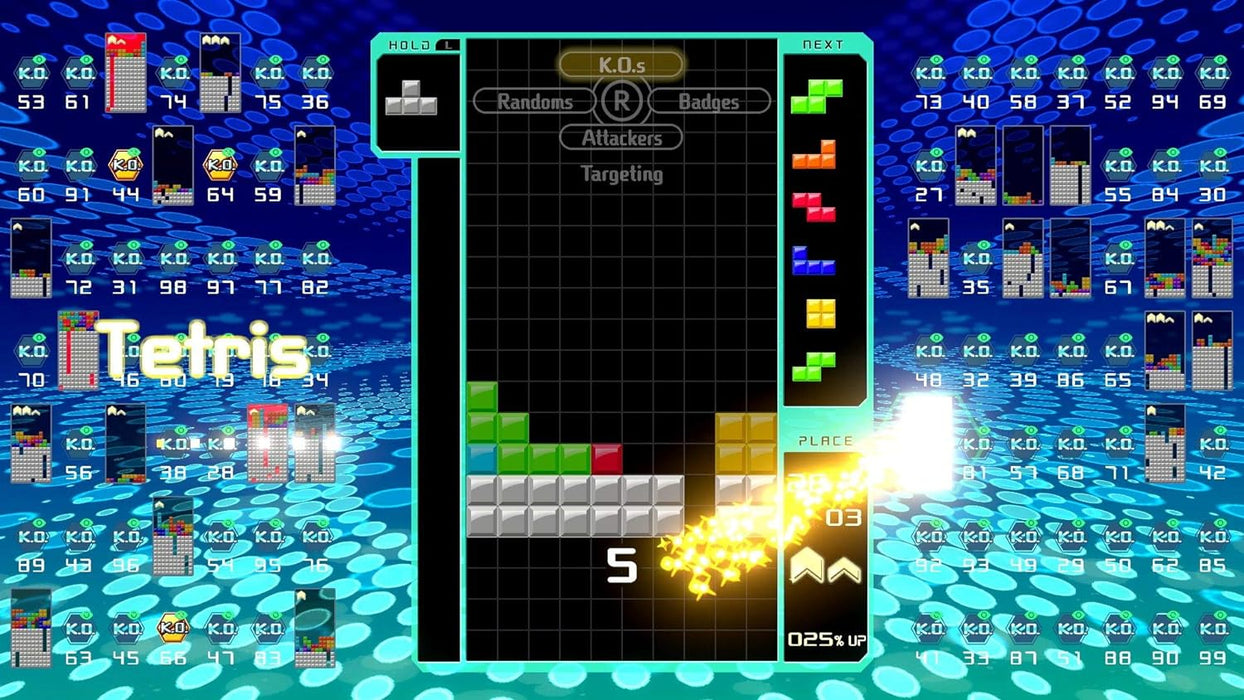 Tetris 99 Switch