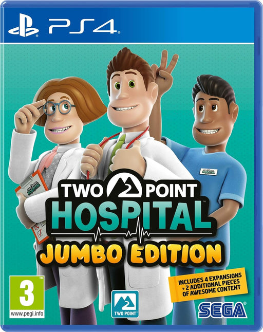 Two Point Hospital - Jumbo Edition  PS4