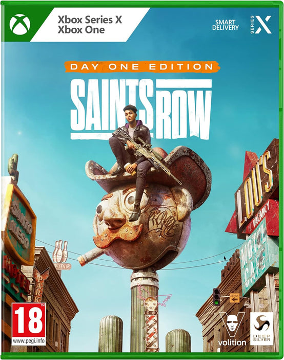 Saints Row - Day One Edition (Compatible with Xbox One) Xbox X