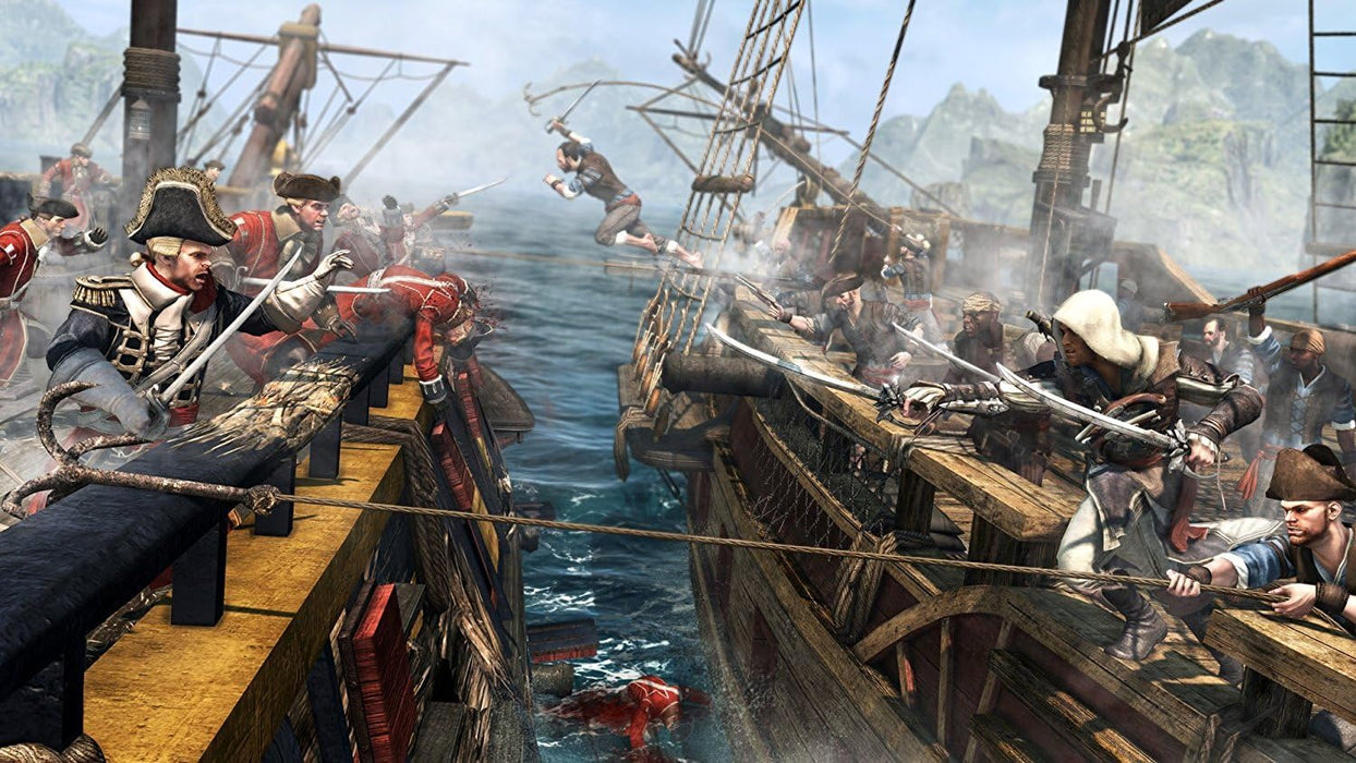 Assassin's Creed IV (4) Black Flag  Xbox One