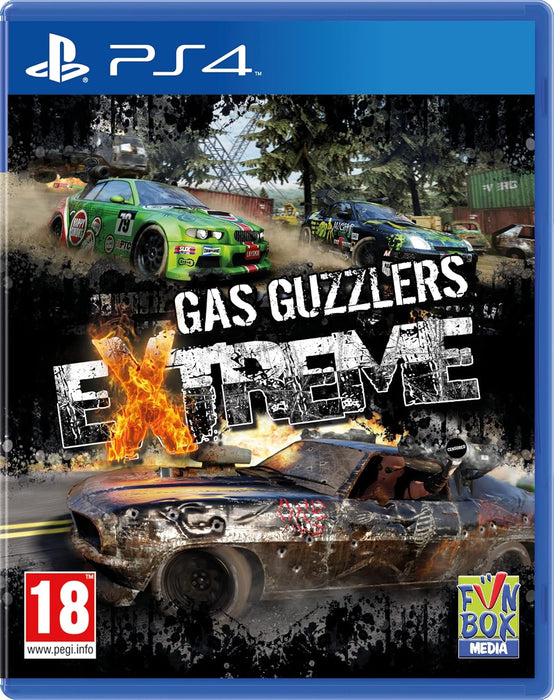 Gas Guzzlers Extreme PS4