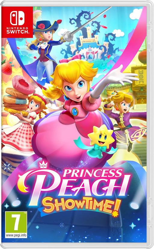 Princess Peach Showtime! Switch
