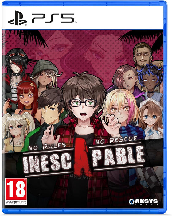 Inescapable: No Rules, No Rescue PS5