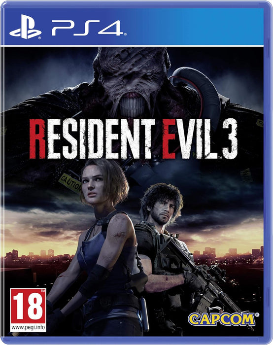 Resident Evil 3 PS4