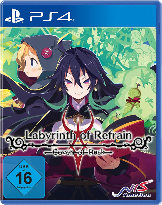 Labyrinth of Refrain: Coven of Dusk (German Box - ENG/FR in Game) PS4