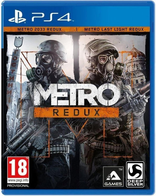 Metro Redux  PS4