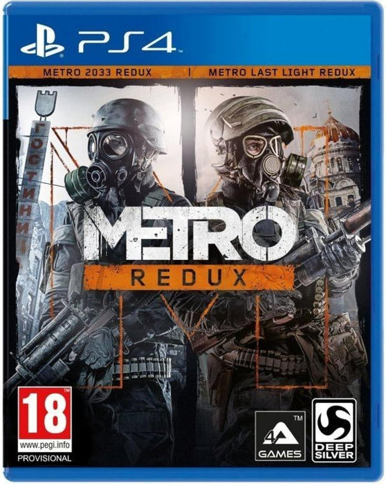 Metro Redux PS4