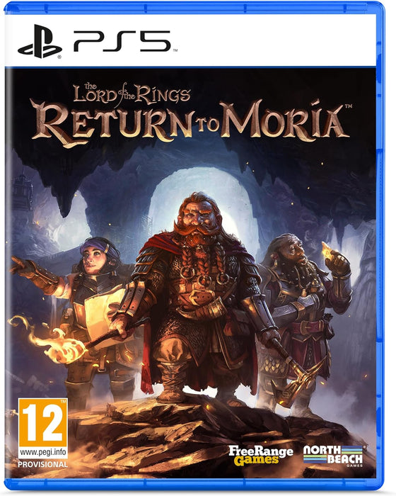 The Lord of the Rings: Return to Moria PS5