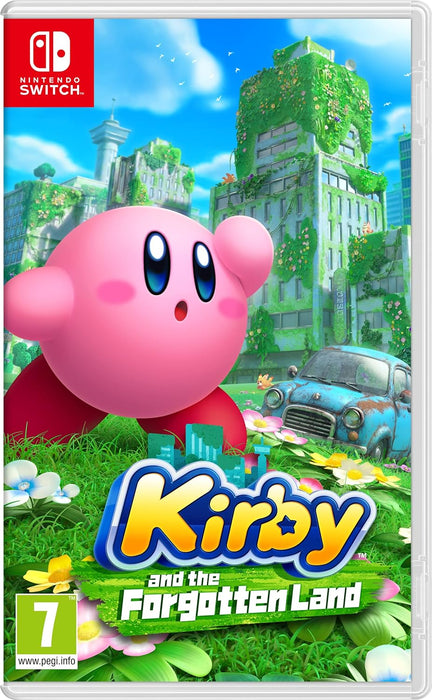 Kirby and the Forgotten Land Switch