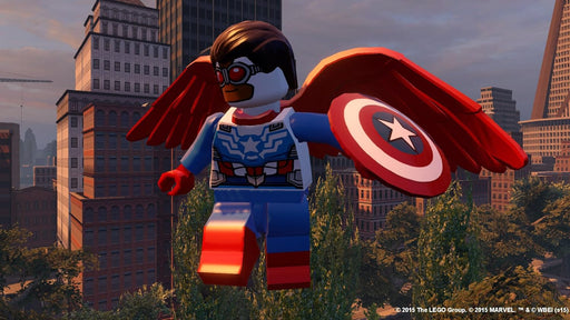 Lego Marvel Avengers  PS4