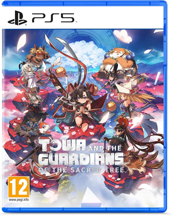 Towa and the Guardians of the Sacred Tree PS5