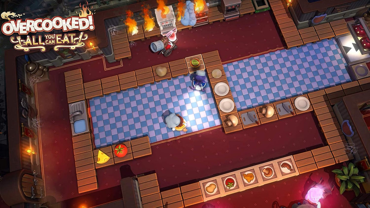 Overcooked: All You Can Eat PS5