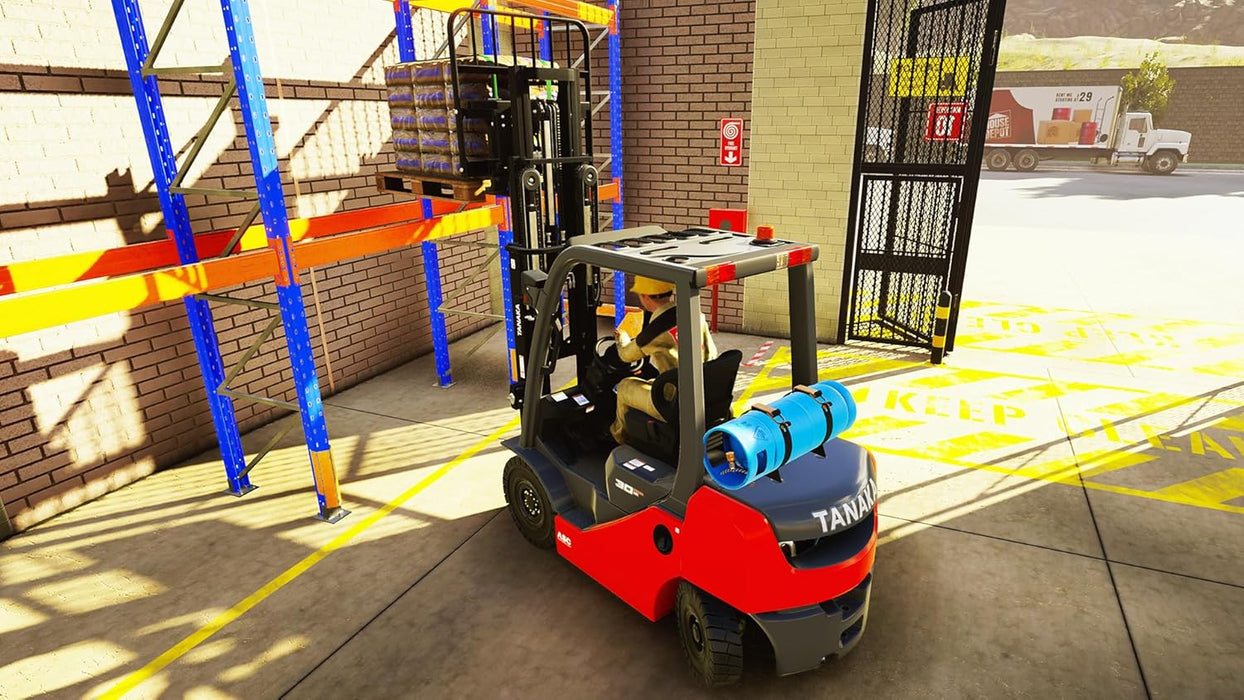 Forklift Simulator PS5