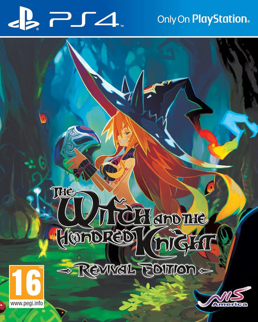 The Witch and the Hundred Knight: Revival Edition  PS4