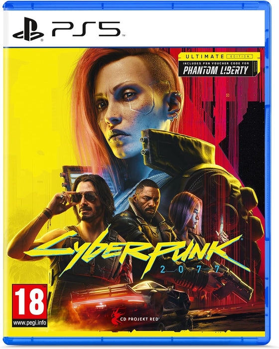 Cyberpunk 2077 - Ultimate Edition PS5