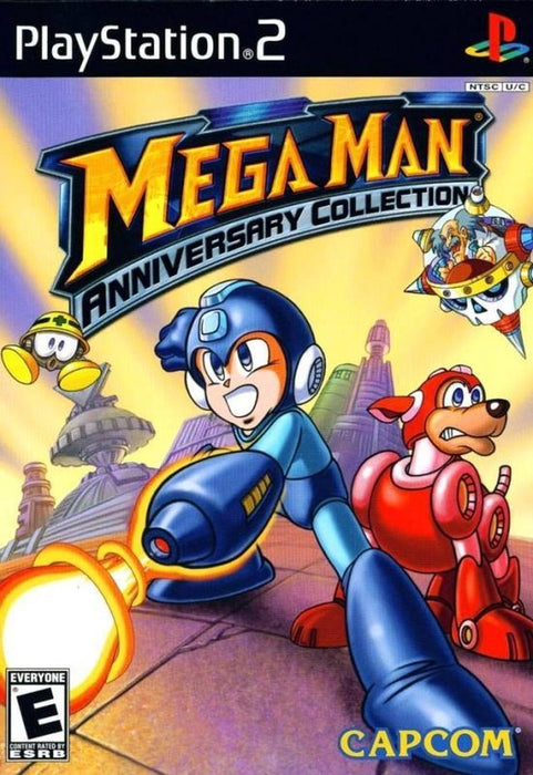 Mega Man: Anniversary Collection (USA IMPORT) (REGION LOCKED/NTSC) PS2