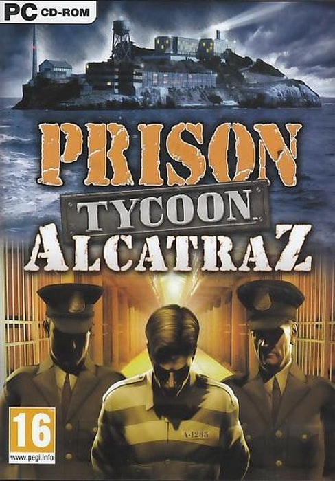 Prison Tycoon: Alcatraz PC