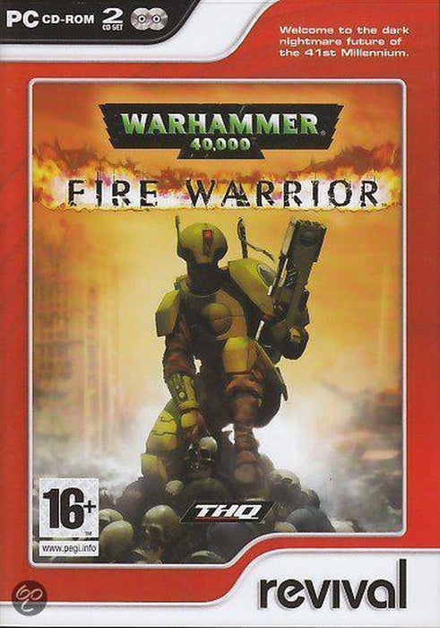 Warhammer 40k Firewarrior PC