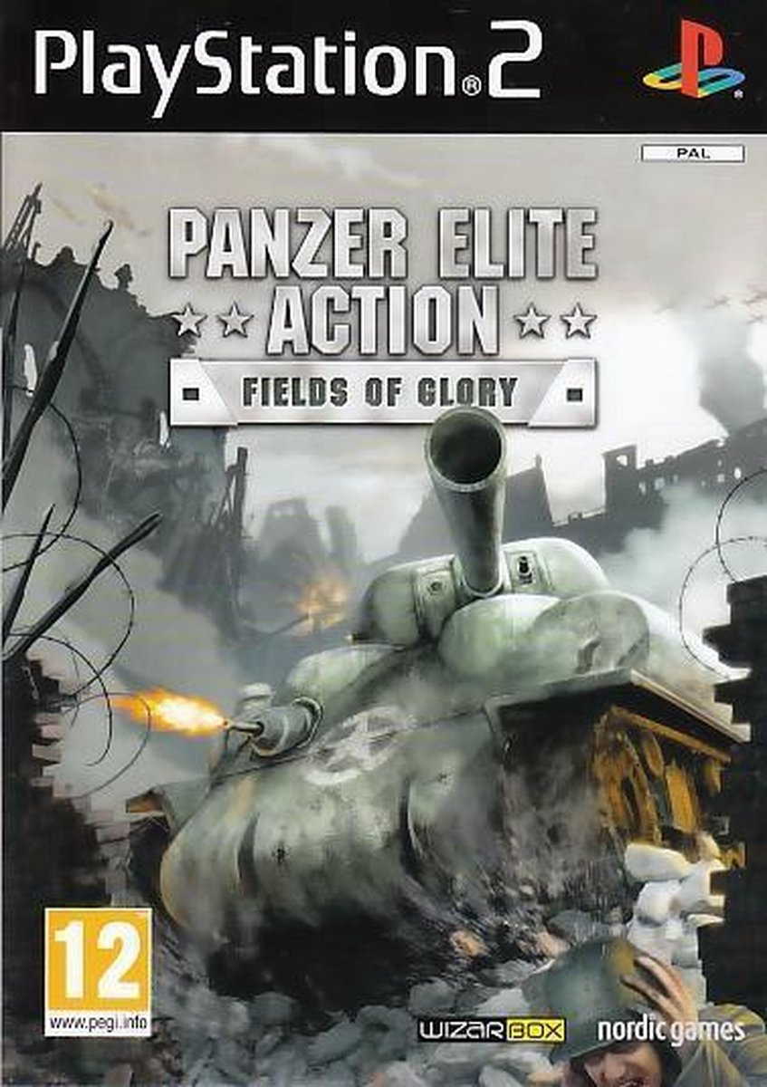 Panzer Elite Action PS2 — REACTIVE Video Games