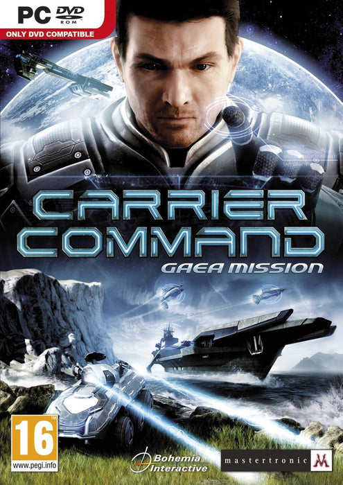 Carrier Command: Gaea Mission PC