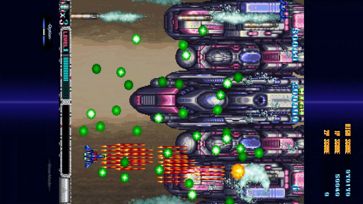 Batsugun Saturn Tribute Boosted Switch