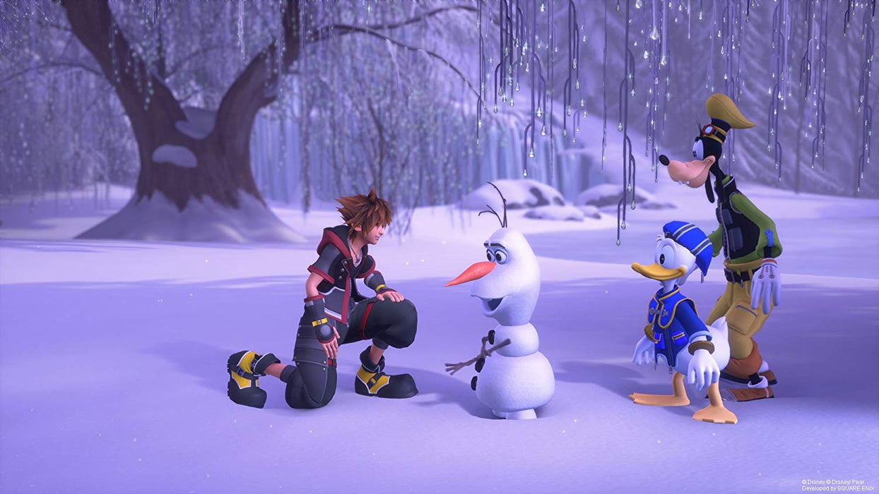 Kingdom Hearts: All In One PS4