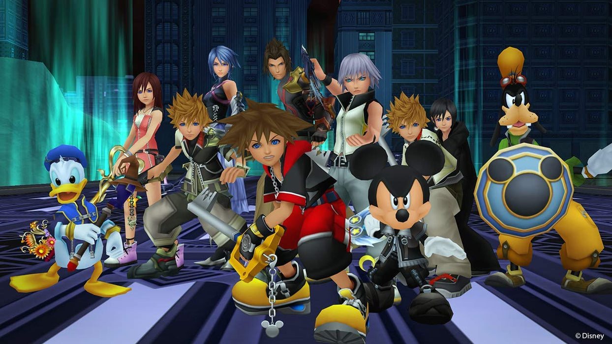 Kingdom Hearts: All In One PS4