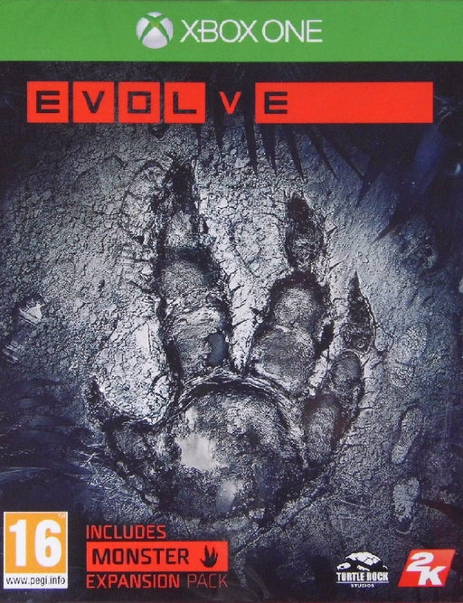 Evolve (Inc. Monster Expansion Pack)  Xbox One