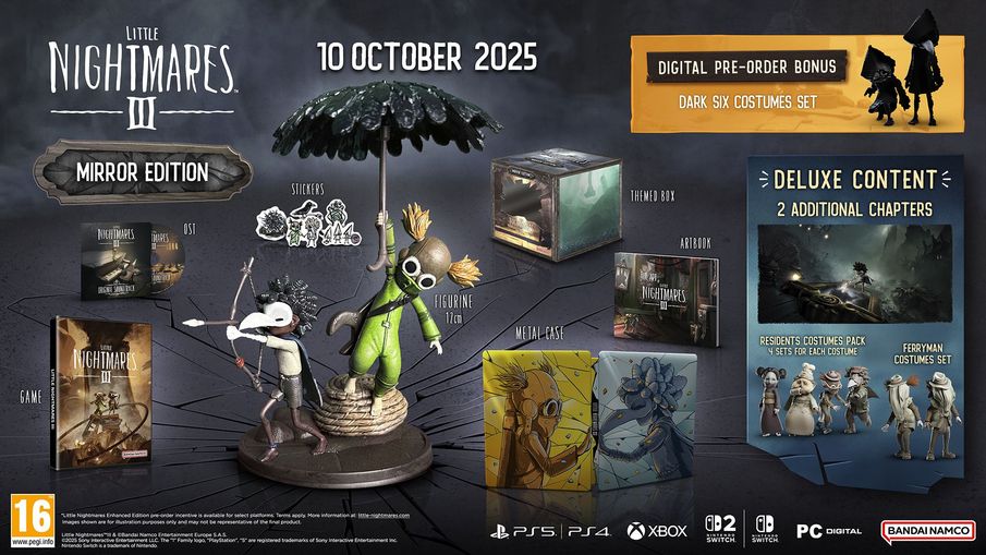 Little Nightmares III (3) - Mirror Edition Xbox Series X
