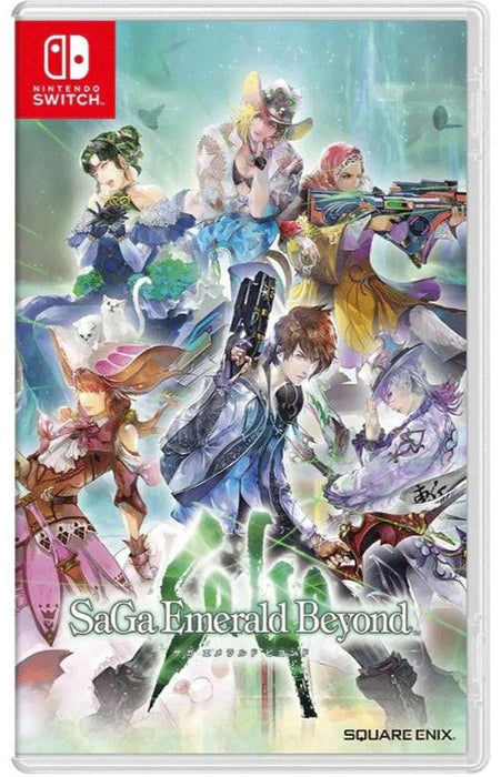 SaGa Emerald Beyond (# - Asian Import / English Box) Switch