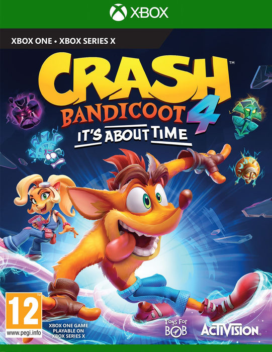 Crash Bandicoot 4: It's About Time  Xbox One