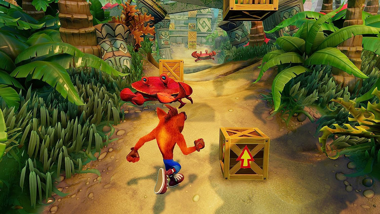 Crash Bandicoot N. Sane Trilogy Switch