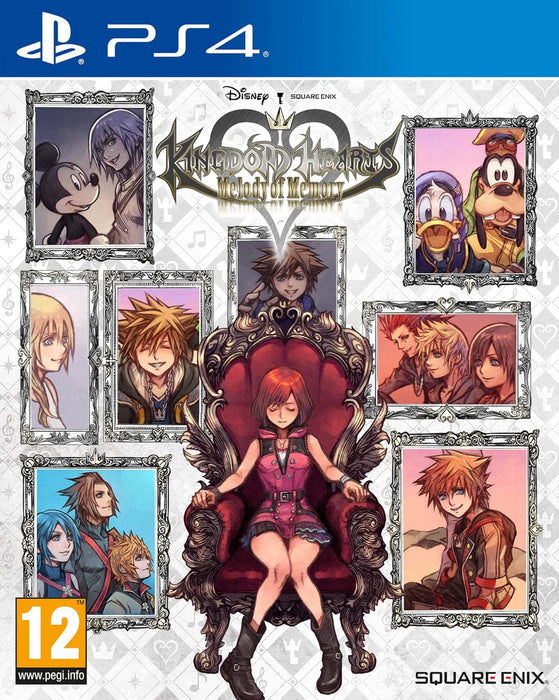 Kingdom Hearts: Melody of Memory  PS4