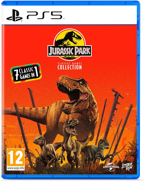 Jurassic Park: Classic Games Collection PS5