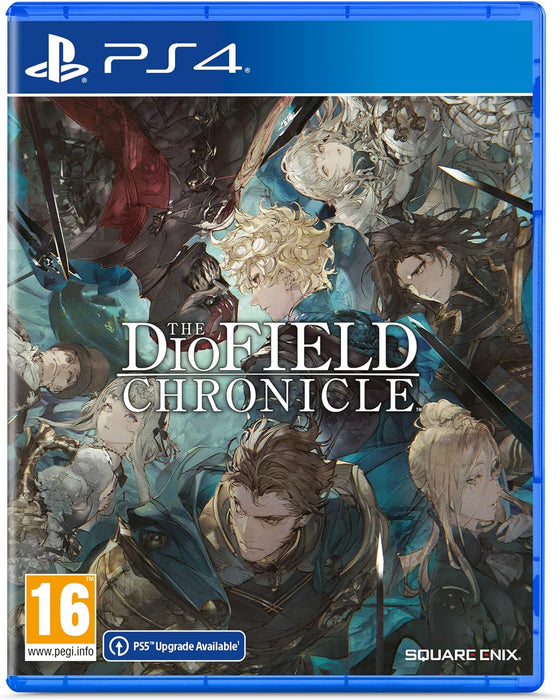 The DioField Chronicle  PS4