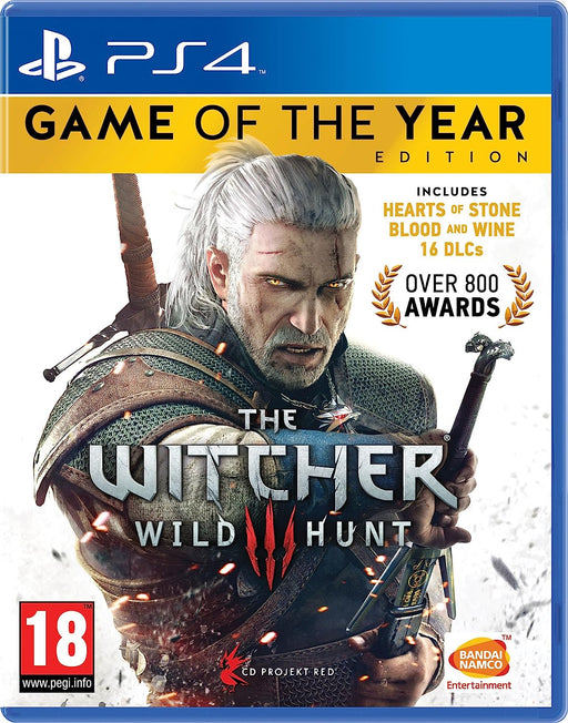 The Witcher III (3) Wild Hunt - Game of the Year  PS4