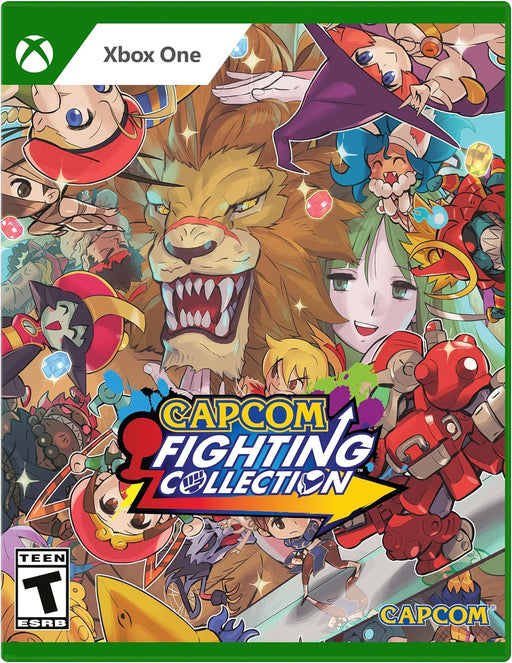 Capcom Fighting Collection (#)  Xbox One