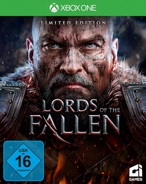 Lords of the Fallen - Limited Edition (GERMAN BOX- but all languages in game)  Xbox One